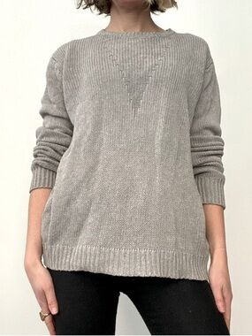 T by Alexander Wang Cotton/Silk pullover